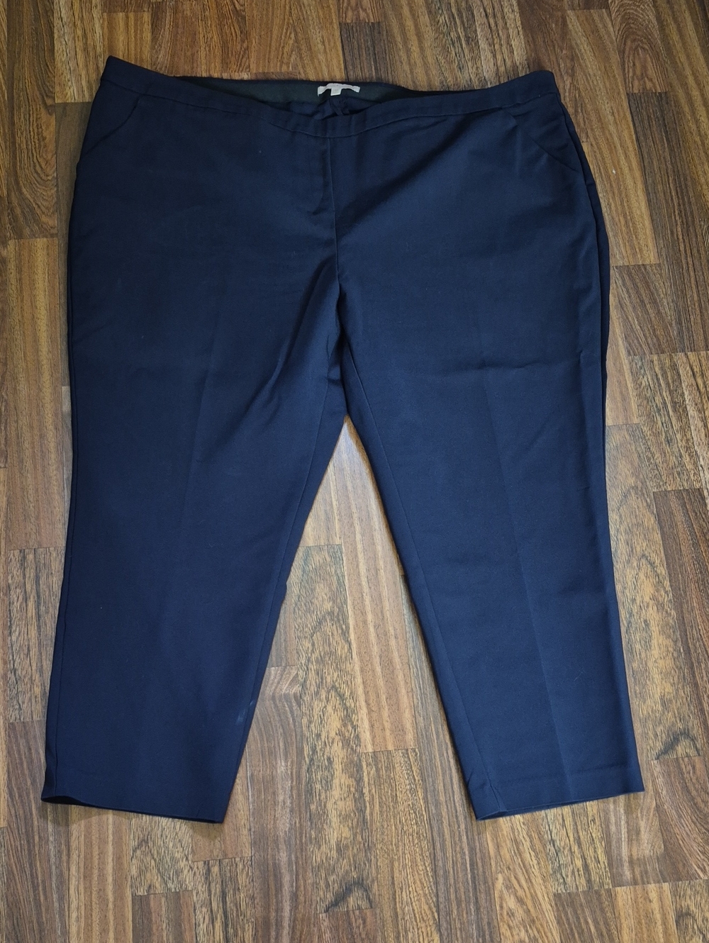 Gibson Latimer Deep Navy Tailored Pants